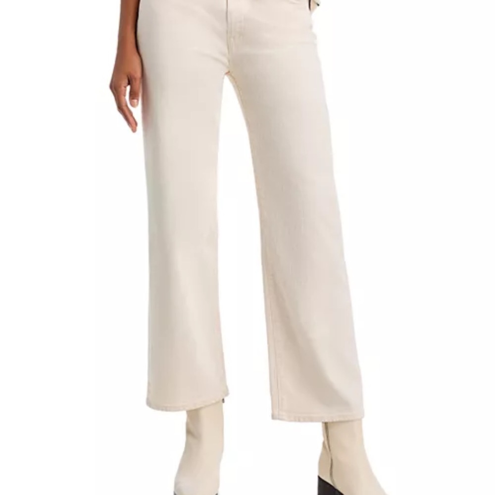 NWT MOTHER The Rambler High Rise Ankle Jeans in Act Natural Size 26!